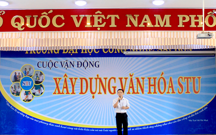 Quyết định ban hành quy định về văn hóa STU