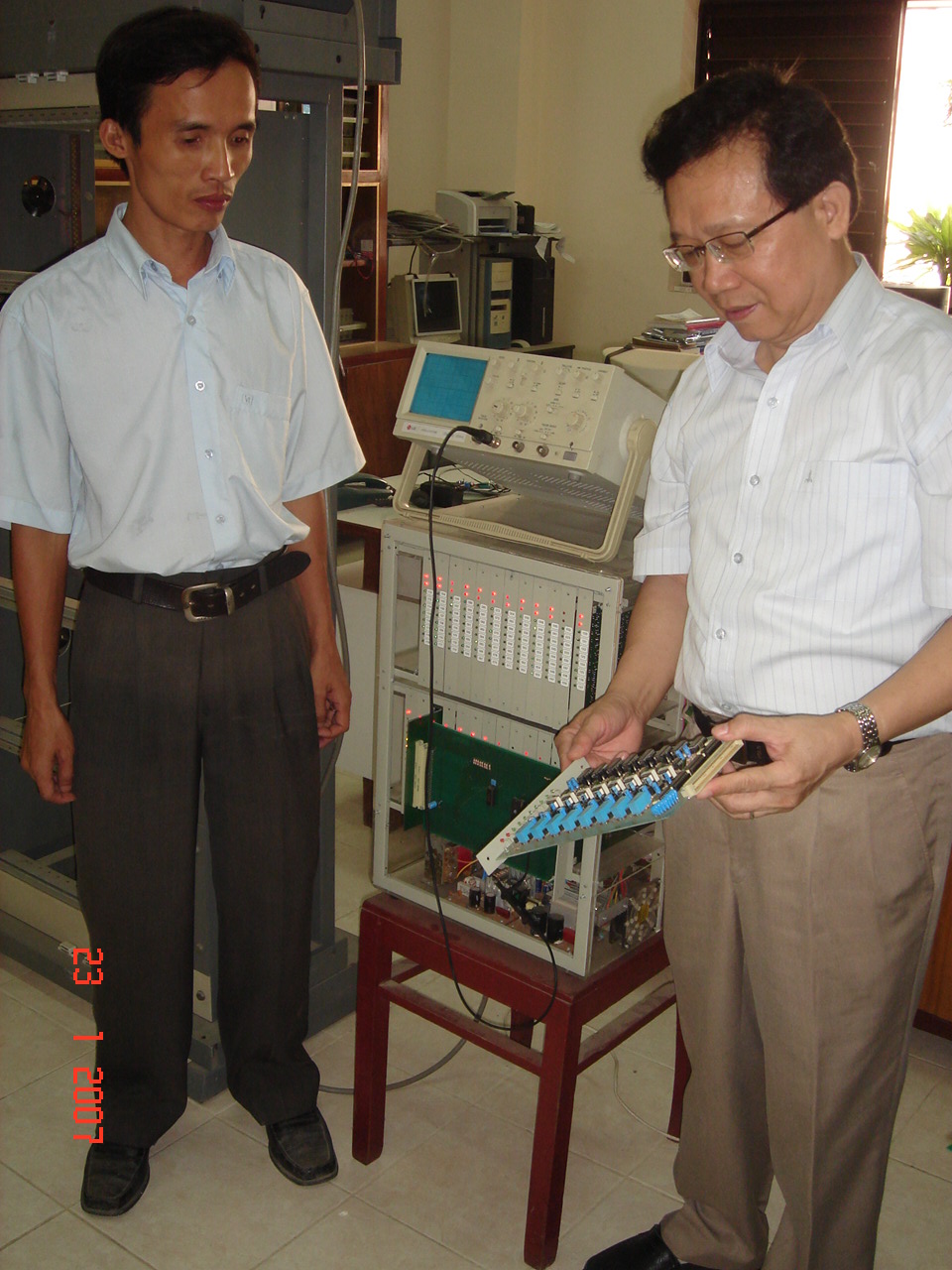 Chức năng PTN Viễn thông