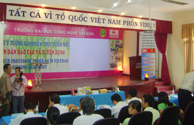 Hội thi Ý tưởng sản phẩm thực phẩm mới