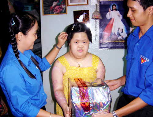 ĐH Công Nghệ Sài Gòn: Nhiều hoạt động sôi nổi nhân ngày Quốc tế thiếu nhi