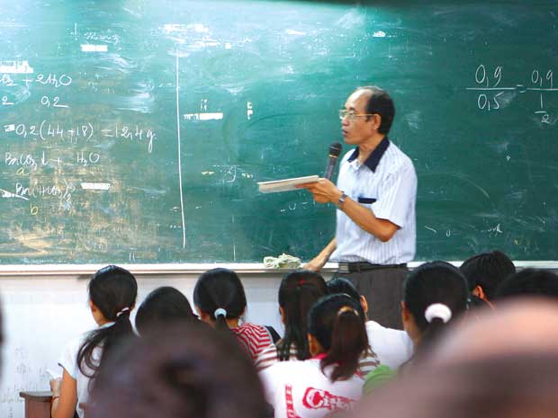 Tôi ủng hộ học vì kiến thức