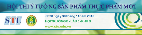 Hội thi ý tưởng sản phẩm thực phẩm mới Hội thi ý tưởng sản phẩm thực phẩm mới