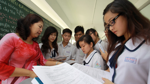 Phiền hà mã ngành tuyển sinh