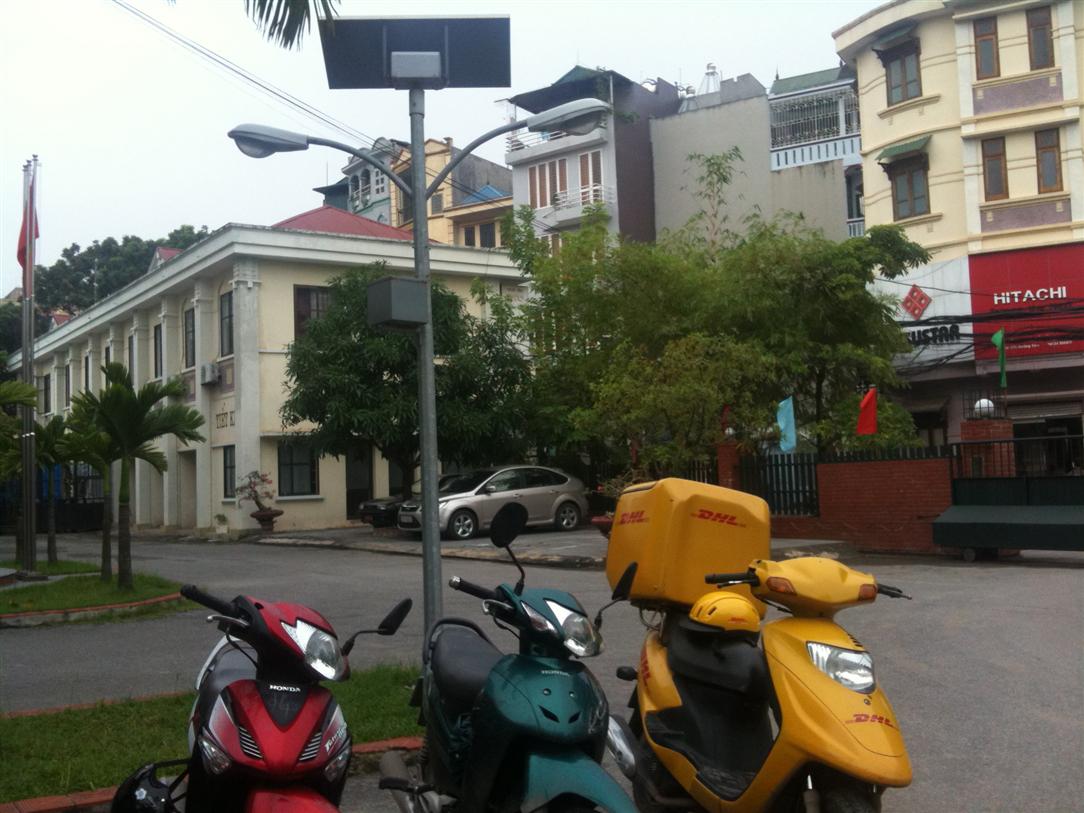 Chiếu sáng… không tốn tiền điện