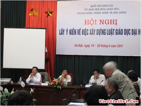 Cần một Luật giáo dục ĐH thực chất