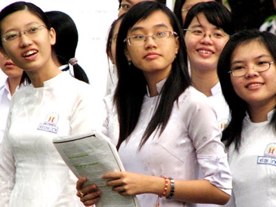 Dự kiến chỉ tiêu tuyển sinh đại học năm 2011