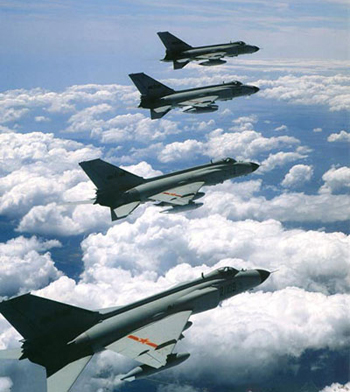 Máy bay Trung Quốc sẽ chặn mưa trong tuần tới