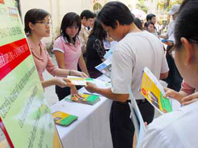 Tăng thời gian xét tuyển cho ĐH, CĐ ngoài công lập