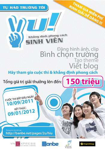 Thi 'Tự hào trường tôi' trên VnExpress