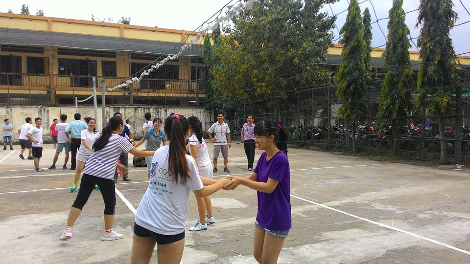 Hội thao Giảng viên cán bộ nhân viên STU 2016