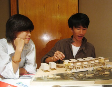 Sinh viên thiết kế nhà Sinh viên thiết kế nhà