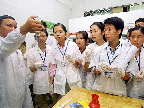 Chạy đua tuyển giảng viên