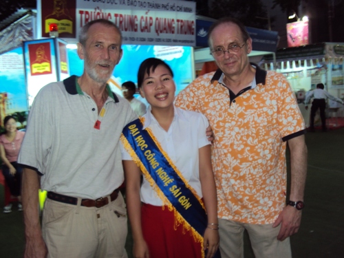 STU Tham Gia Hội chợ triển lãm Giáo Dục năm 2010