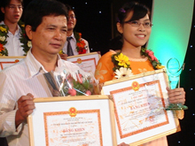 Giải thưởng Sinh viên nghiên cứu khoa học - Euréka 2009 Giải thưởng Sinh viên nghiên cứu khoa học - Euréka 2009