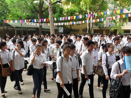 “Cha đẻ” của “3 chung” bàn về đổi mới tuyển sinh