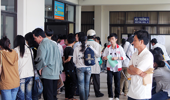 Thông báo tuyển sinh đại học, cao đẳng năm 2014