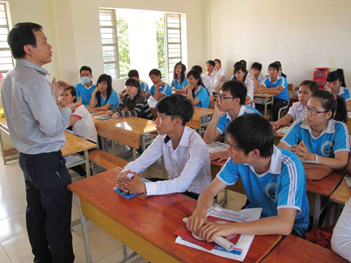 Chưa vội nộp hồ sơ đăng ký dự thi