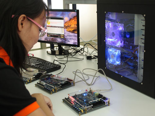 Khởi động công nghiệp vi mạch