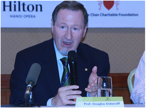 Giáo sư đoạt giải Nobel Vật lí “mách nước” giúp Việt Nam