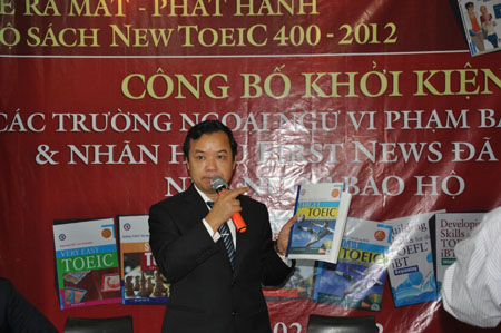 English language academic publisher vows to continue anti-piracy crusade