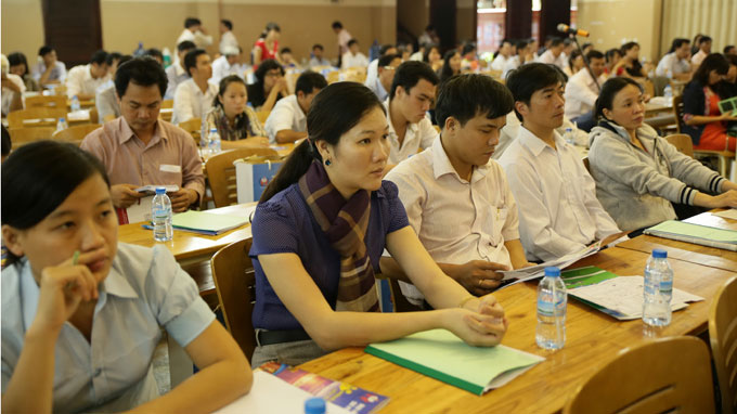 “Thi rớt đại học là chuyện bình thường”