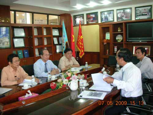 HĐQT & HT làm việc với Trường Cao Đẳng Công Nghệ Đà Nẵng HĐQT & HT làm việc với Trường Cao Đẳng Công Nghệ Đà Nẵng