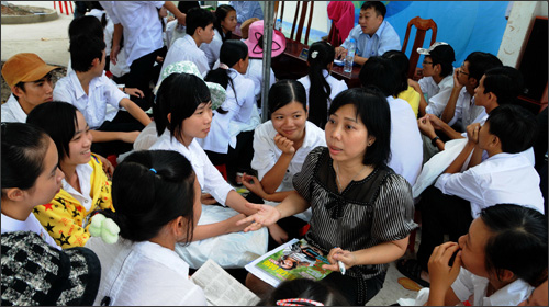 Nhiều trường ở TP.HCM công bố tỉ lệ “chọi” theo ngành