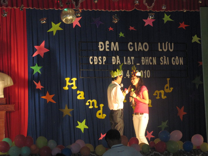 ĐH Công Nghệ Sài Gòn giao lưu cùng hơn 1000 sinh viên trường CĐ Sư Phạm Đà Lạt