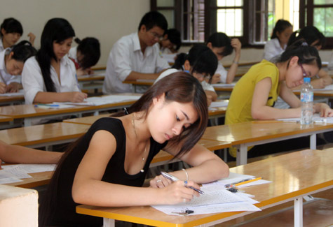 Rộng cửa NV2, NV3 cho thí sinh vào đại học