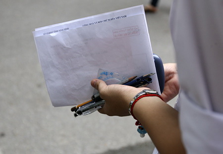 Những điều cần tránh trong thi cao đẳng