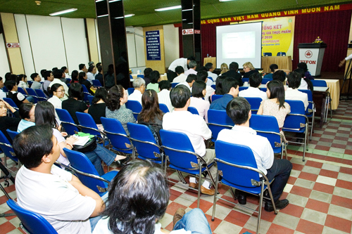 Tham quan Công ty VIFON