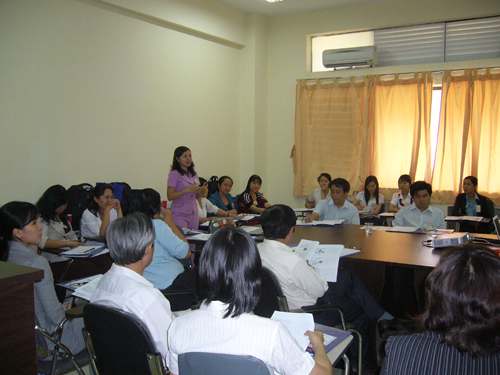 Lớp tập huấn môn Phát triển sản phẩm