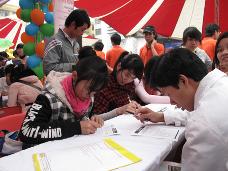 Khối A và D vẫn “hút” thí sinh