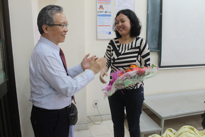 Mừng ngày Nhà Giáo Việt Nam 20/11/2012