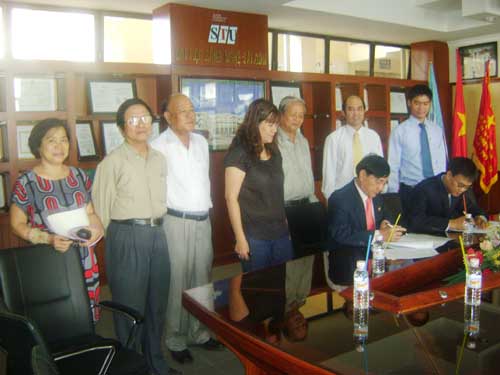 STU Ký Hợp Đồng Vay Tín Dụng Với Ngân Hàng TM CP Quân Đội, Xây Dựng Giai Đoạn 2.