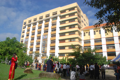 STU tổ chức Lễ khai giảng hệ liên thông đại học năm học 2010 - 2011