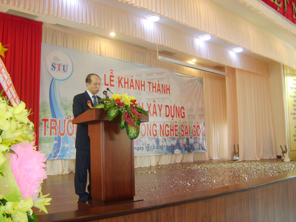 STU tổ chức lễ khánh thành công trình xây dựng