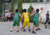 Giải bóng rổ sinh viên các trường ĐH TP.HCM lần 2 tranh cúp STU Giải bóng rổ sinh viên các trường ĐH TP.HCM lần 2 tranh cúp STU