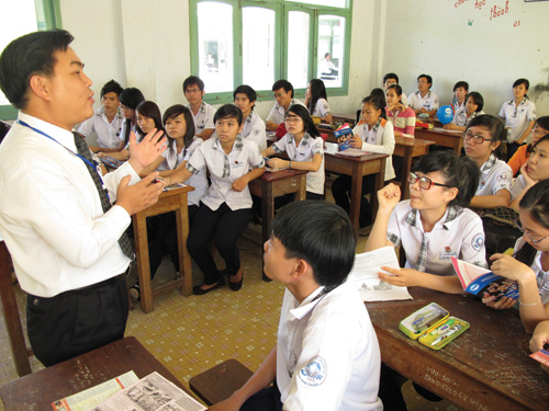 Cơ hội ở trường địa phương....!