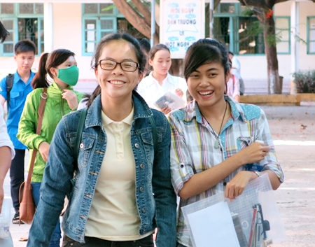 75% thí sinh đăng ký xét tuyển vào đại học 75% thí sinh đăng ký xét tuyển vào đại học