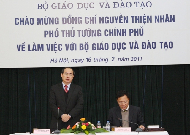 Các trường ĐH phải công bố chuẩn đầu ra trước tháng 9