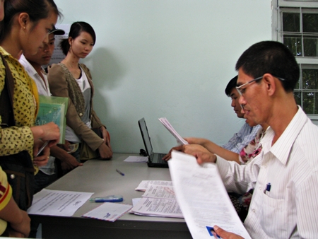 Thí sinh được sửa chữa sai sót trong hồ sơ ĐKDT