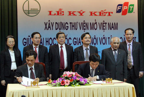 Đưa 200.000 tài liệu miễn phí lên mạng