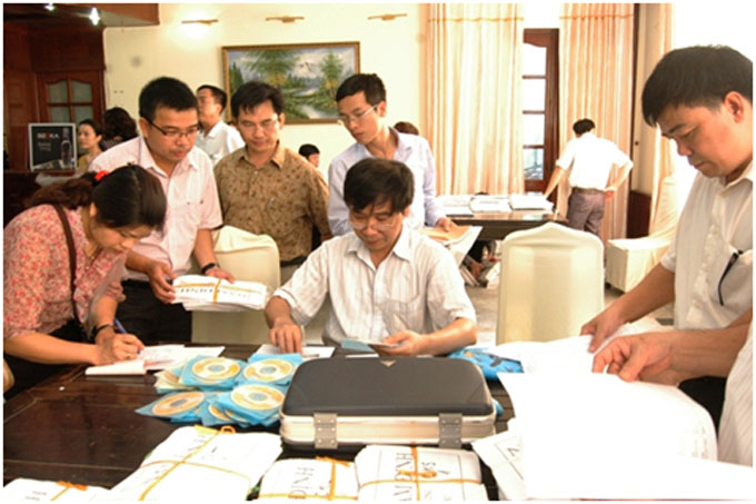 Nhiều trường Đại học công bố tỷ lệ chọi