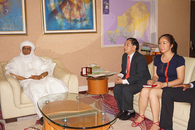 Hợp tác đầu tư với Niger