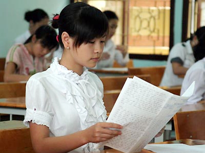 Lịch thi, xét tuyển đại học, cao đẳng năm 2011