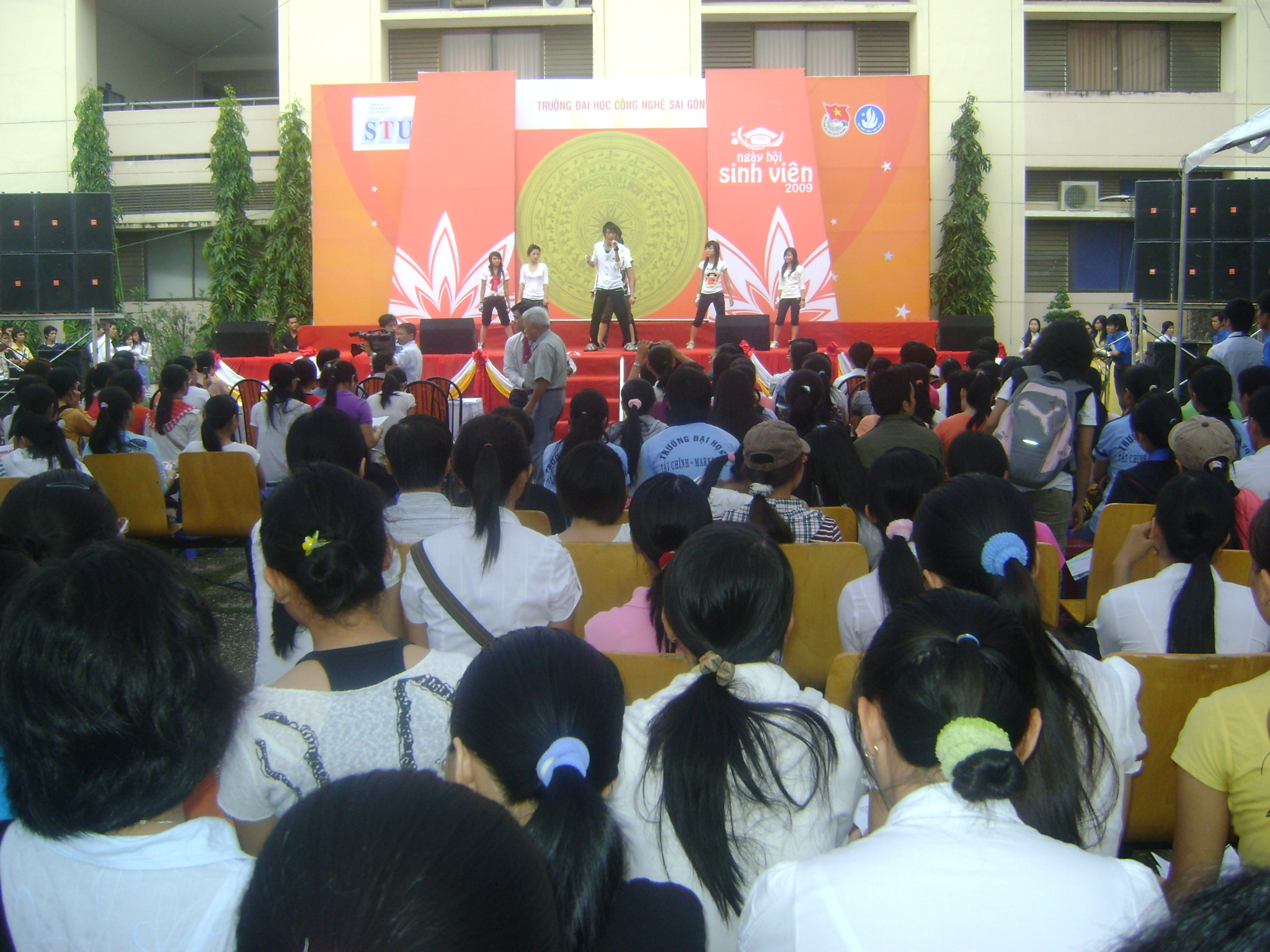 Đại học Công Nghệ Sài Gòn: Ngày hội Sinh viên 2009, 7000 lượt sinh viên tham gia