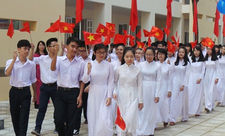Hơn 22 triệu học sinh, sinh viên bước vào năm học mới