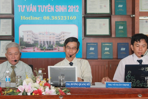 STU tiếp tục tư vấn tuyển sinh truyền hình trực tuyến trên website với các ngành là Quản trị kinh doanh và Kỹ thuật công trình