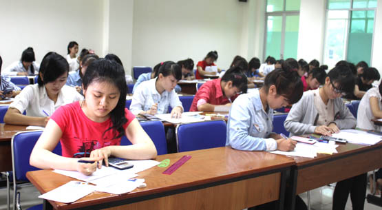 Nghiêm ngặt, công bằng nhìn từ các cụm thi Nghiêm ngặt, công bằng nhìn từ các cụm thi